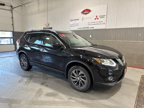 Used 2016 Nissan Rogue SL w/ SL Premium Package AWD/4WD image 2