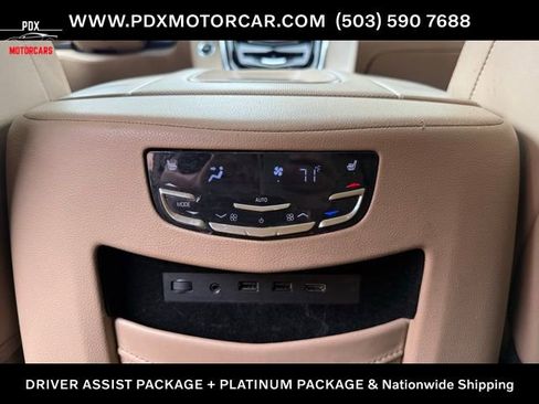 Used 2019 Cadillac Escalade ESV Platinum AWD/4WD image 32