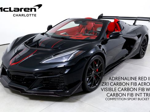 Used 2026 Chevrolet Corvette ZR1 w/ ZR1 Carbon Fiber Aero Package RWD image 1