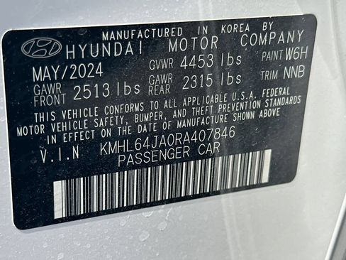 Used 2024 Hyundai Sonata SEL FWD image 28