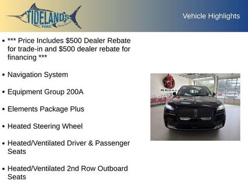 Used 2020 Lincoln Aviator Reserve w/ Elements Package Plus image 11