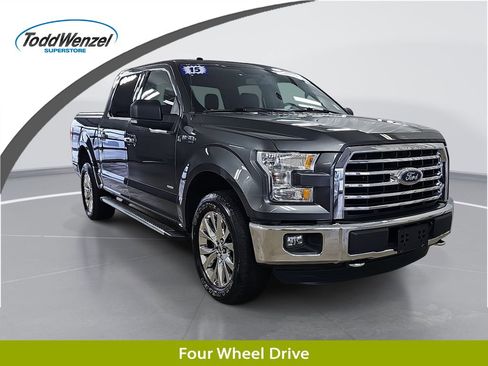 Used 2015 Ford F150 XLT w/ Equipment Group 301A Mid image 1