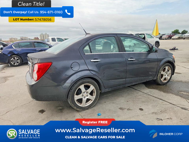 Used 2012 Chevrolet Sonic LTZ FWD image 4