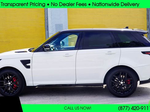 Used 2015 Land Rover Range Rover Sport SVR image 10