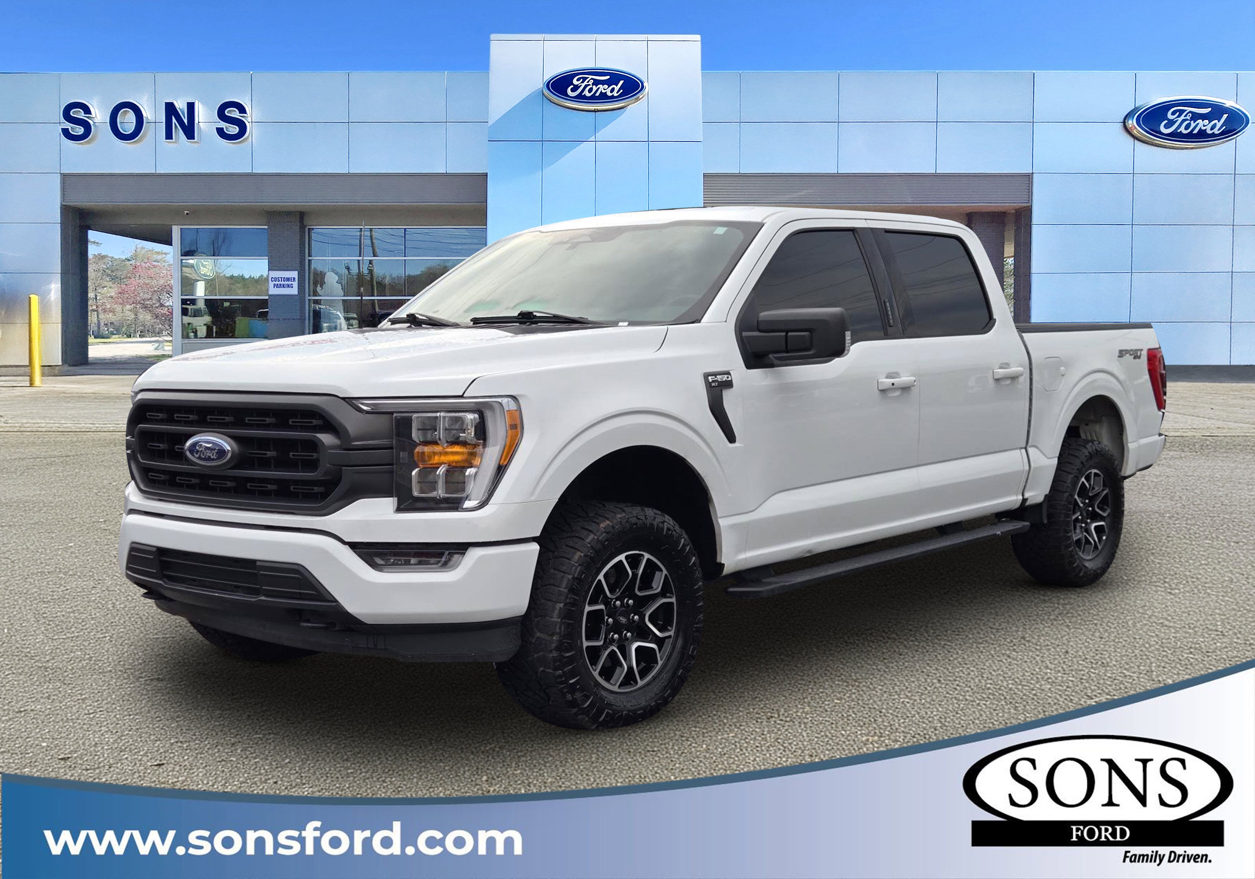 Certified 2023 Ford F150 XLT w/ Equipment Group 302A High AWD/4WD image 1
