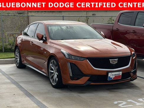 Used 2022 Cadillac CT5 Sport w/ Parking Package RWD image 3