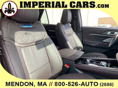 New 2026 Ford Explorer Platinum w/ LUX Leather Package image 18