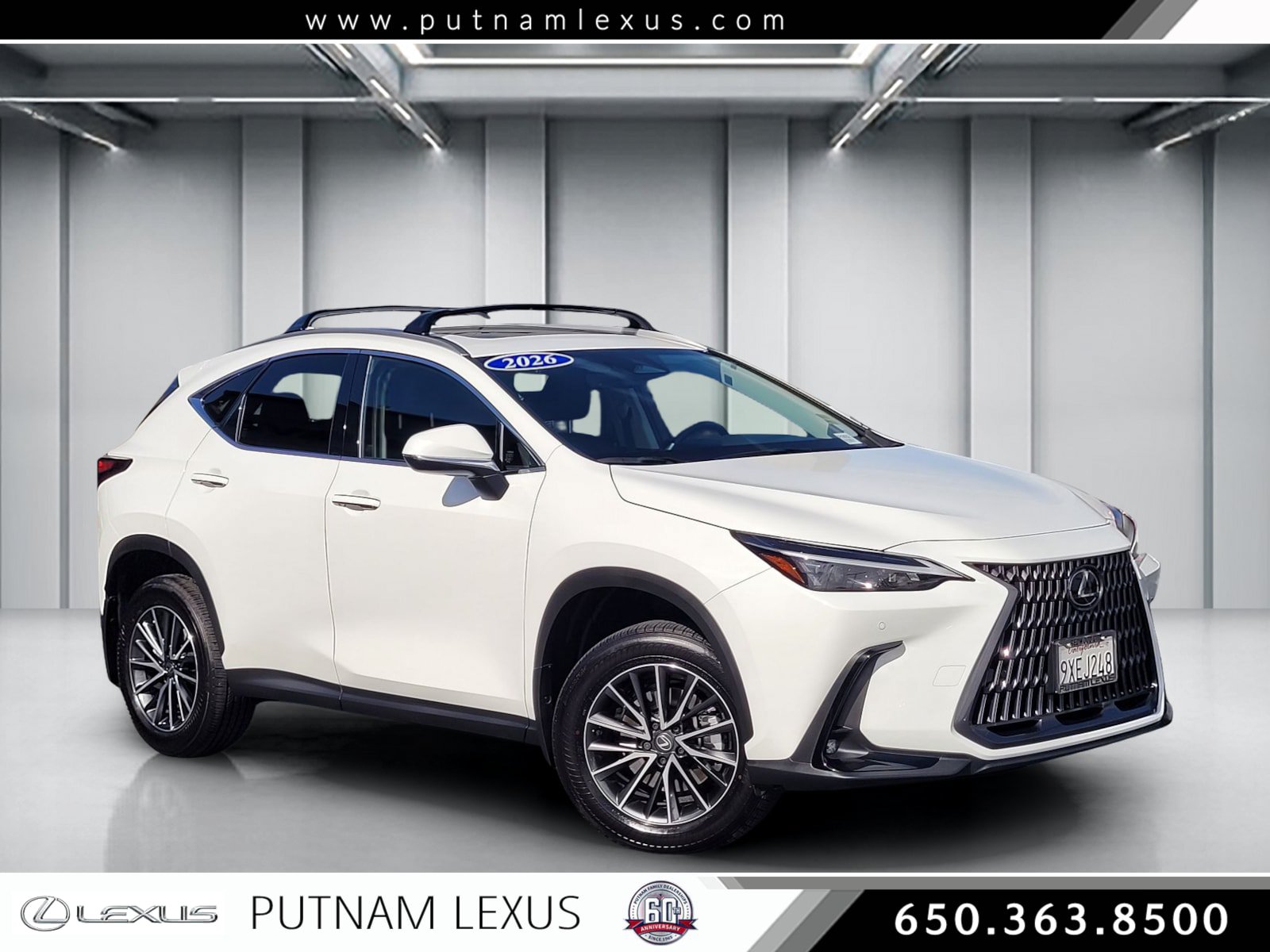 Certified 2026 Lexus NX 350h AWD w/ Accessory Package (2T) image 1