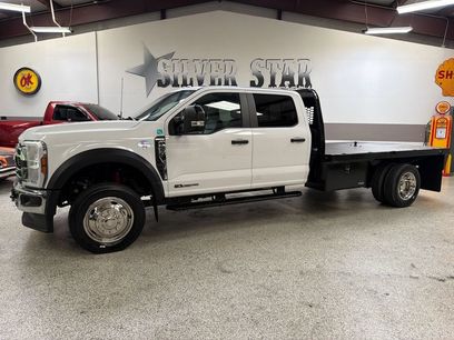 Used 2024 Ford F550 4x4 Crew Cab Super Duty
