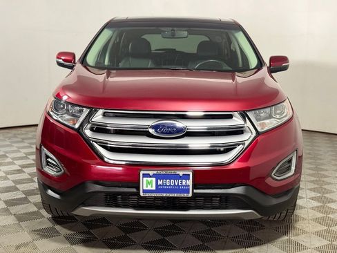 Used 2018 Ford Edge Titanium w/ Cold Weather Package AWD/4WD image 10