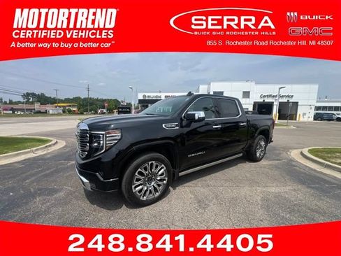 Used 2023 GMC Sierra 1500 Denali w/ Technology Package AWD/4WD image 1