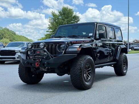 Used 2024 Jeep Wrangler Unlimited Rubicon AWD/4WD image 1