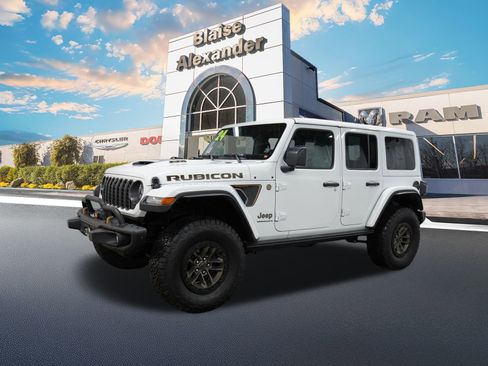 Used 2024 Jeep Wrangler Unlimited Rubicon 392 image 10