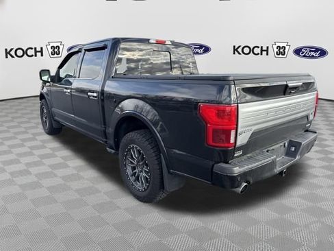 Used 2019 Ford F150 Limited w/ Trailer Tow Package image 5