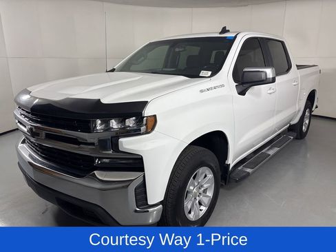 Used 2021 Chevrolet Silverado 1500 LT w/ Convenience Package II RWD image 5