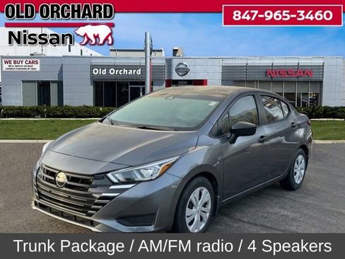 Used 2024 Nissan Versa S w/ Trunk Package image 1