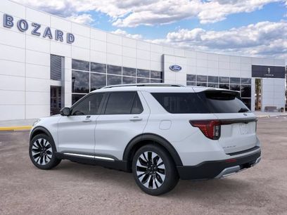 New 2026 Ford Explorer Platinum w/ LUX Leather Package