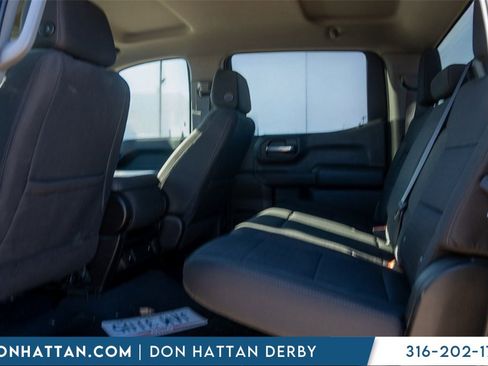 Used 2022 Chevrolet Silverado 1500 Custom image 17