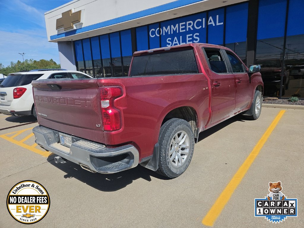 Used 2020 Chevrolet Silverado 1500 LT w/ All-Star Edition AWD/4WD image 2