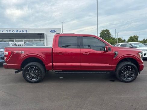 Used 2021 Ford F150 Lariat w/ Equipment Group 502A High AWD/4WD image 12