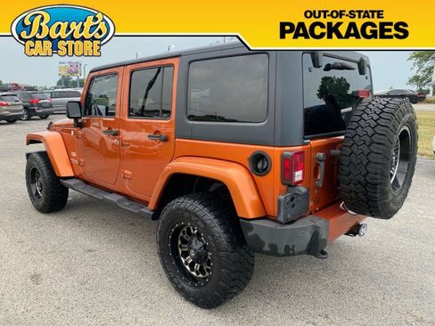 Used 2011 Jeep Wrangler Unlimited Sahara w/ Trailer Tow Group AWD/4WD image 4