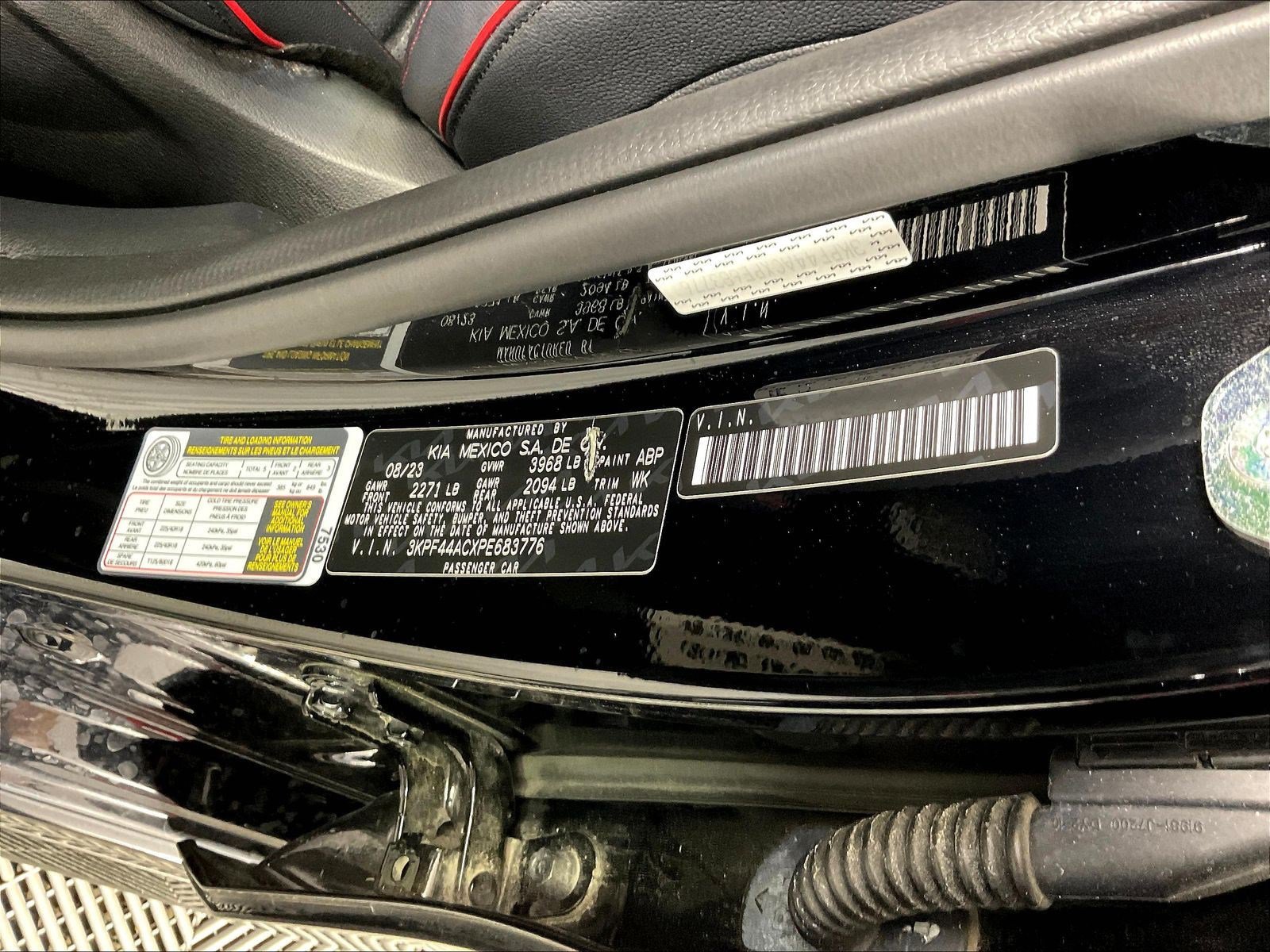 Used 2023 Kia Forte GT w/ GT2 Package FWD image 19