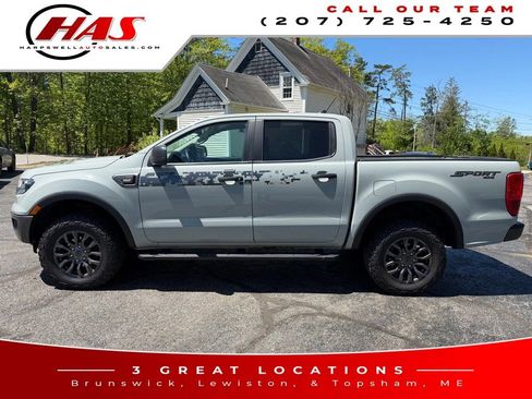 Used 2022 Ford Ranger XLT w/ Equipment Group 301A Mid AWD/4WD image 3