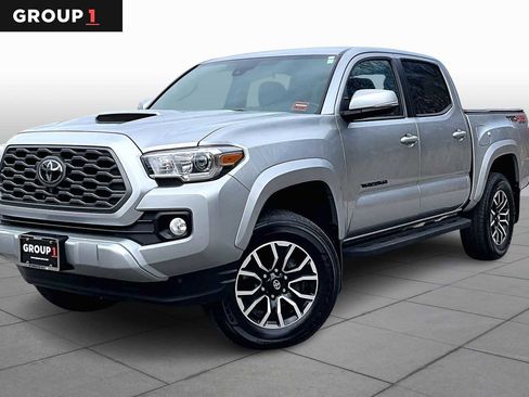 Used 2023 Toyota Tacoma TRD Sport w/ Advanced Technology Package image 1