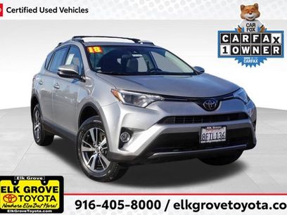 Certified 2018 Toyota RAV4 XLE