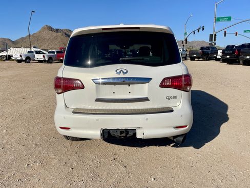 Used 2014 INFINITI QX80 2WD w/ Theater Package image 4