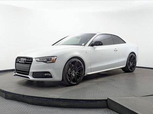 Used 2017 Audi S5 3.0T Coupe AWD/4WD image 2