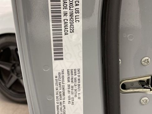 Certified 2022 Dodge Charger Scat Pack w/ Plus Group RWD image 29