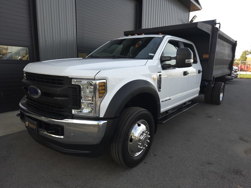 Used 2019 Ford F550 4x4 Crew Cab Super Duty image 3
