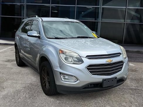 Used 2017 Chevrolet Equinox Premier w/ Enhanced Convenience Package AWD/4WD image 1