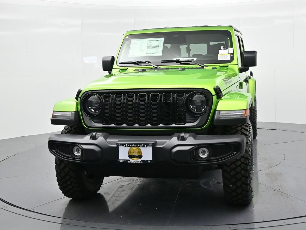 New 2026 Jeep Gladiator Sport AWD/4WD image 3