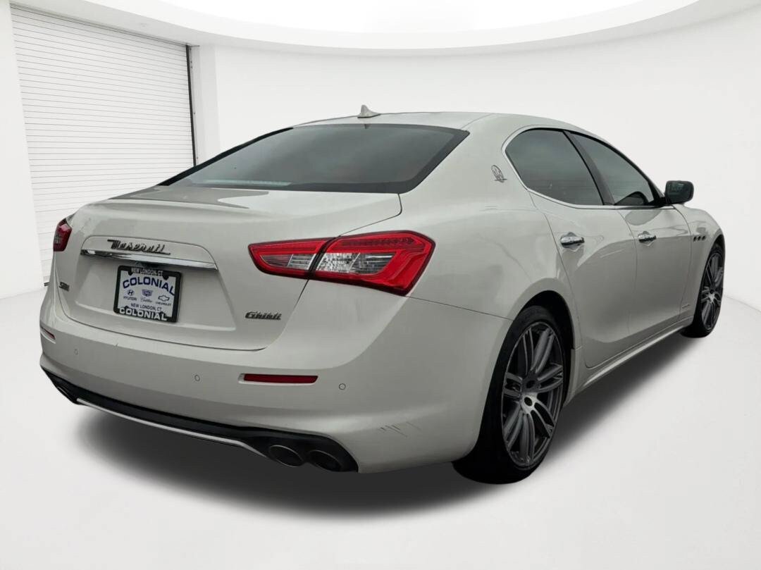 Used 2020 Maserati Ghibli S GranLusso AWD/4WD image 5