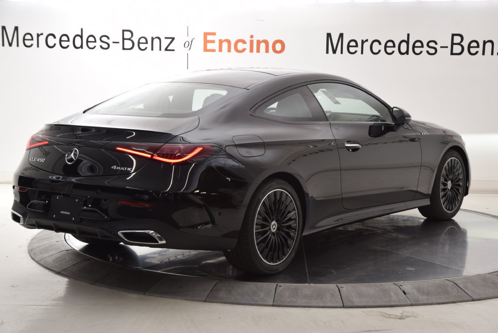 New 2026 Mercedes-Benz CLE 450 4MATIC Coupe image 6