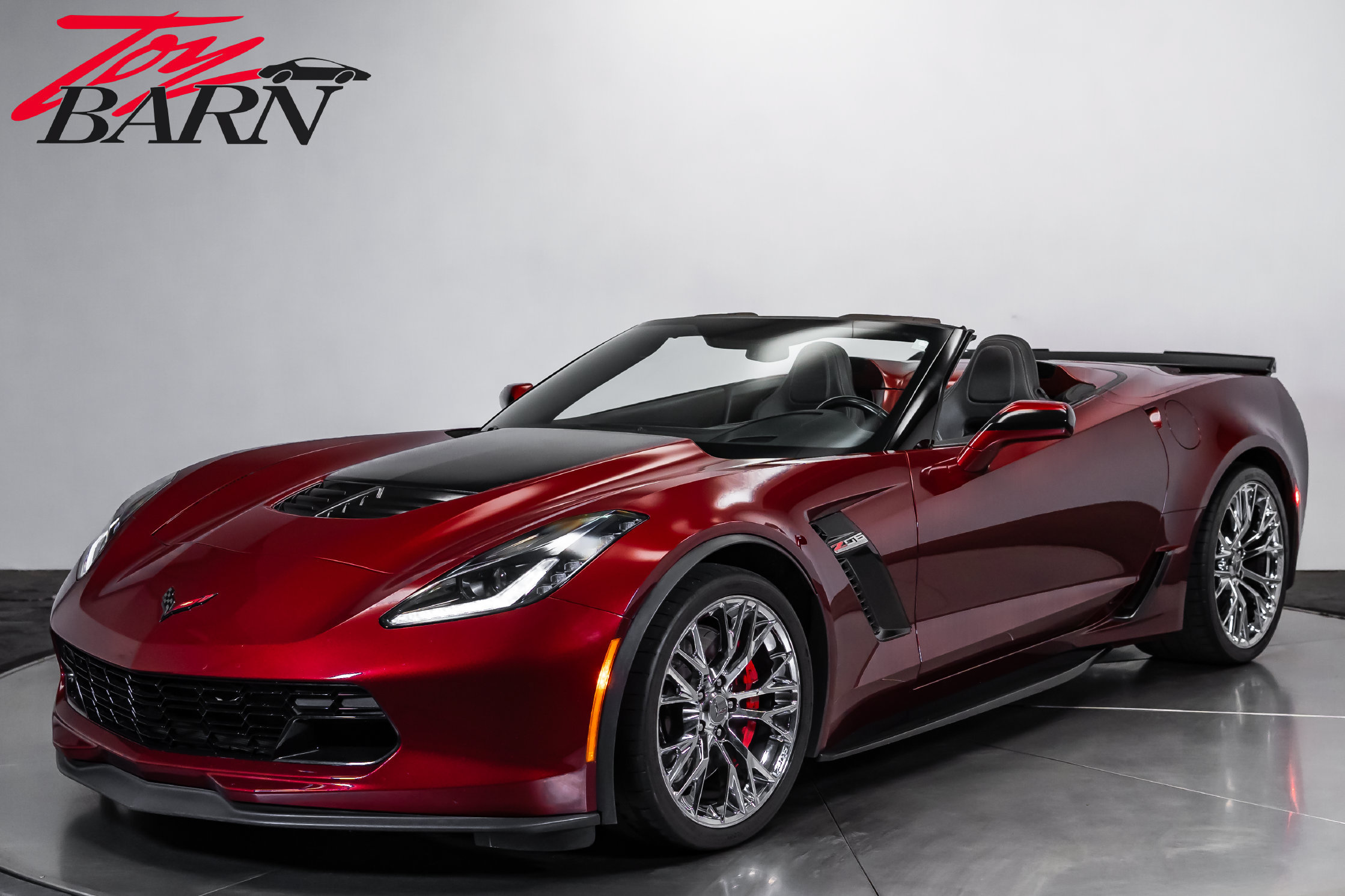 Used 2017 Chevrolet Corvette Z06 w/ Battery Protection Package RWD 360° Tour