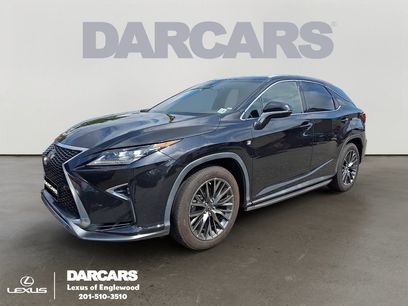 Used 2017 Lexus RX 350 F Sport w/ Accessory Package