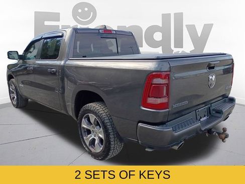Used 2024 RAM 1500 Laramie AWD/4WD image 7
