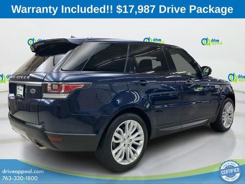 Used 2017 Land Rover Range Rover Sport HSE image 5