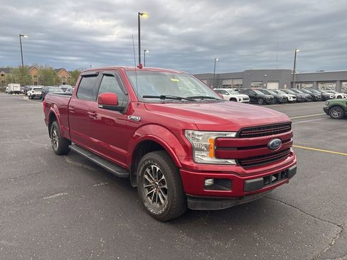Used 2018 Ford F150 Lariat w/ Equipment Group 501A Mid AWD/4WD image 3