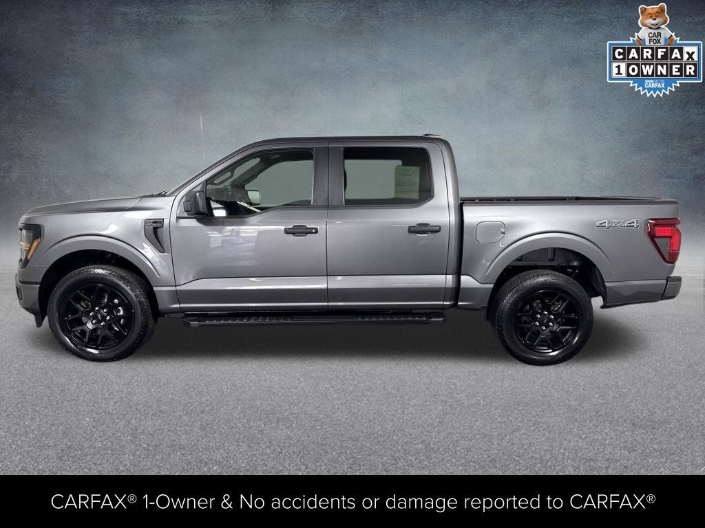 Used 2024 Ford F150 STX w/ STX Black Appearance Package AWD/4WD image 3