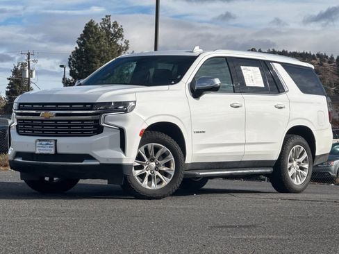 Used 2024 Chevrolet Tahoe Premier image 1