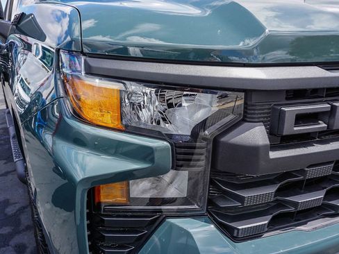 New 2026 Chevrolet Silverado 1500 Custom Trail Boss w/ Dark Appearance Package AWD/4WD image 10