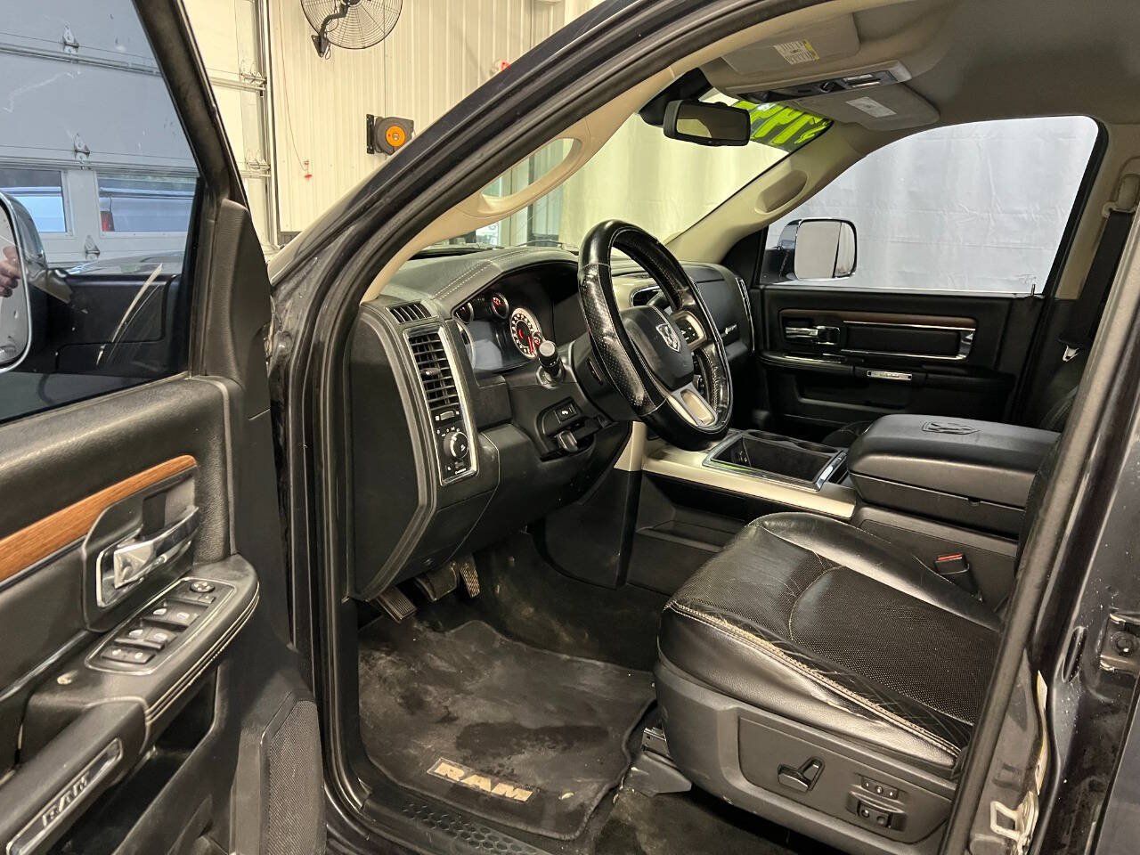 Used 2015 RAM 2500 Laramie w/ Protection Group AWD/4WD image 7