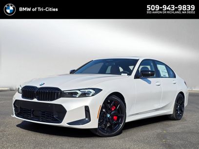 New 2026 BMW 330i xDrive Sedan w/ M Sport Package