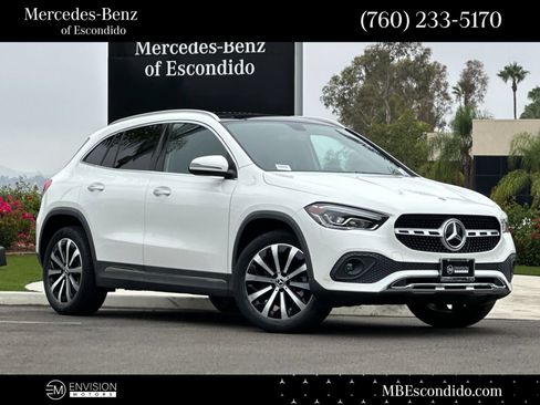Used 2021 Mercedes-Benz GLA 250 4MATIC image 1