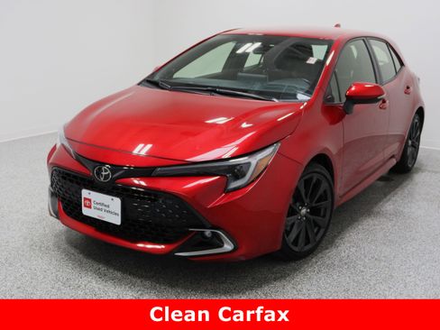 Certified 2024 Toyota Corolla XSE image 2