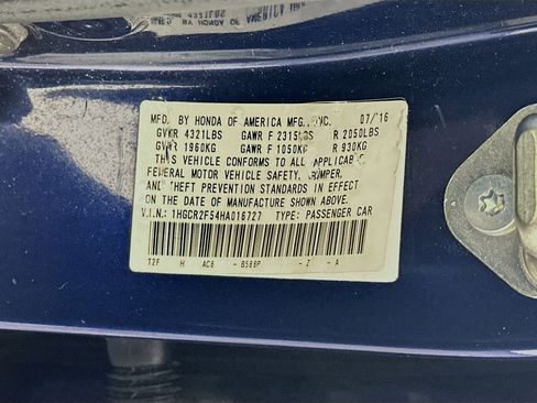 Used 2017 Honda Accord Sport image 12